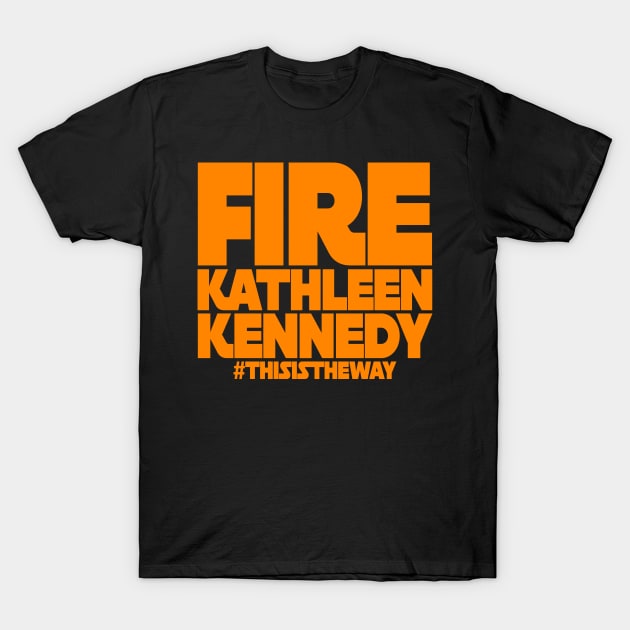Orange Fire KK T-Shirt by TSOL Games